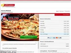 Sites similar to pizzamailand.de