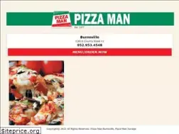 Sites similar to pizzamanburnsville.com