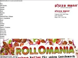 Sites similar to pizzamann-ehrenfeld.de