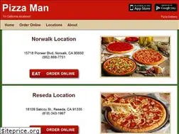 Sites similar to pizzamanrestaurant.com