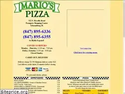 Sites similar to pizzamarios.com