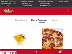 Sites similar to pizzamarkoni.by