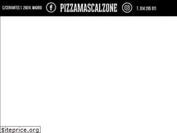 Sites similar to pizzamascalzone.com