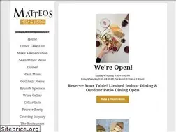 Sites similar to pizzamatteo.com