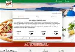 Sites similar to pizzamax.de