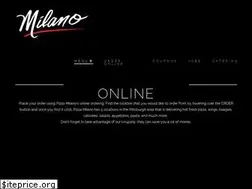 Sites similar to pizzamilano.net