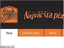 Sites similar to pizzamizza.sk