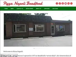 Sites similar to pizzanapolibradford.com