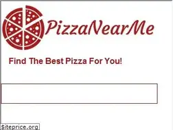 Sites similar to pizzanearme.com