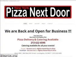 Sites similar to pizzanextdoor.com