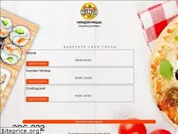 Sites similar to pizzaninja.ru