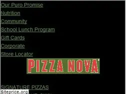 Sites similar to pizzanova.com
