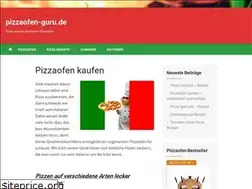 Sites similar to pizzaofen-guru.de