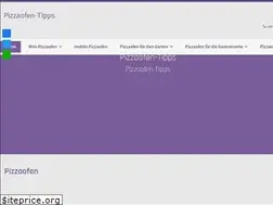 Sites similar to pizzaofen-tipps.de