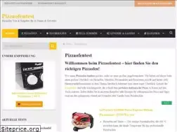 Sites similar to pizzaofentest.de