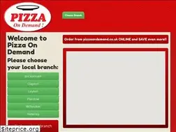 Sites similar to pizzaondemand.co.uk