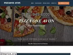 Sites similar to pizzaoneavon.com