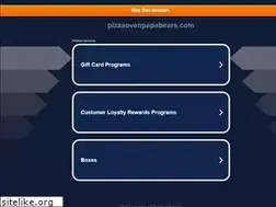 Sites similar to pizzaovenpapabears.com