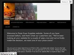 Sites similar to pizzaovensupplies.co.uk