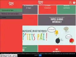 Sites similar to pizzapai.fr