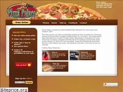 Sites similar to pizzapalacejohnston.com