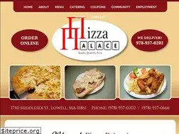 Sites similar to pizzapalacelowell.com