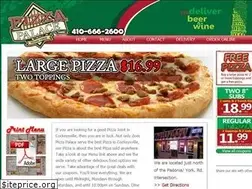 Sites similar to pizzapalacemd.com