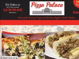 Sites similar to pizzapalacenorwood.com