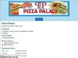 Sites similar to pizzapalaceokc.com