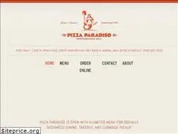 Sites similar to pizzaparadiso.com