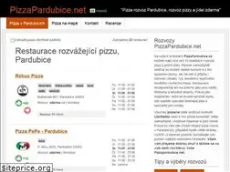 Sites similar to pizzapardubice.net