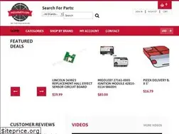 Sites similar to pizzaparts.com