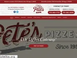 Sites similar to pizzapetes.com