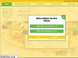 Sites similar to pizzaphone-halle.de