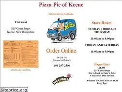 Sites similar to pizzapiekeene.com
