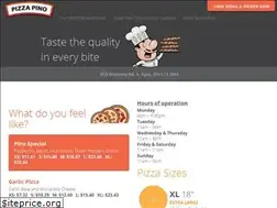 Sites similar to pizzapino.ca
