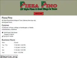 Sites similar to pizzapinotampa.com