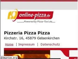 Sites similar to pizzapizza-gelsenkirchen.de