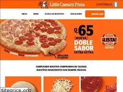 Sites similar to pizzapizza.com.gt