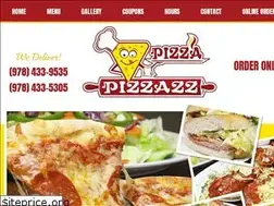 Sites similar to pizzapizzazzpepperell.com