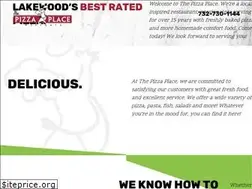 Sites similar to pizzaplacelakewood.com