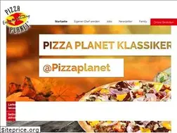 Sites similar to pizzaplanet.de