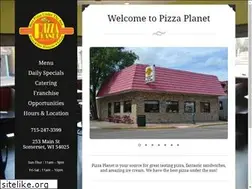 Sites similar to pizzaplanetsomerset.com