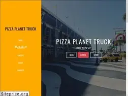 Sites similar to pizzaplanettruck.com