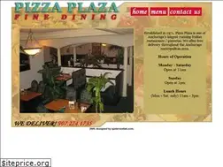 Sites similar to pizzaplazaak.com