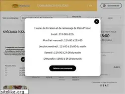 Sites similar to pizzaprima.ca
