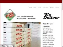 Sites similar to pizzaprolakepalestine.com