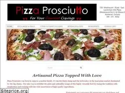 Sites similar to pizzaprosciutto.net