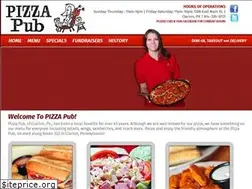 Sites similar to pizzapubclarion.com