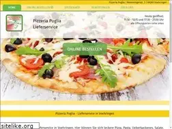 Sites similar to pizzapuglia.de